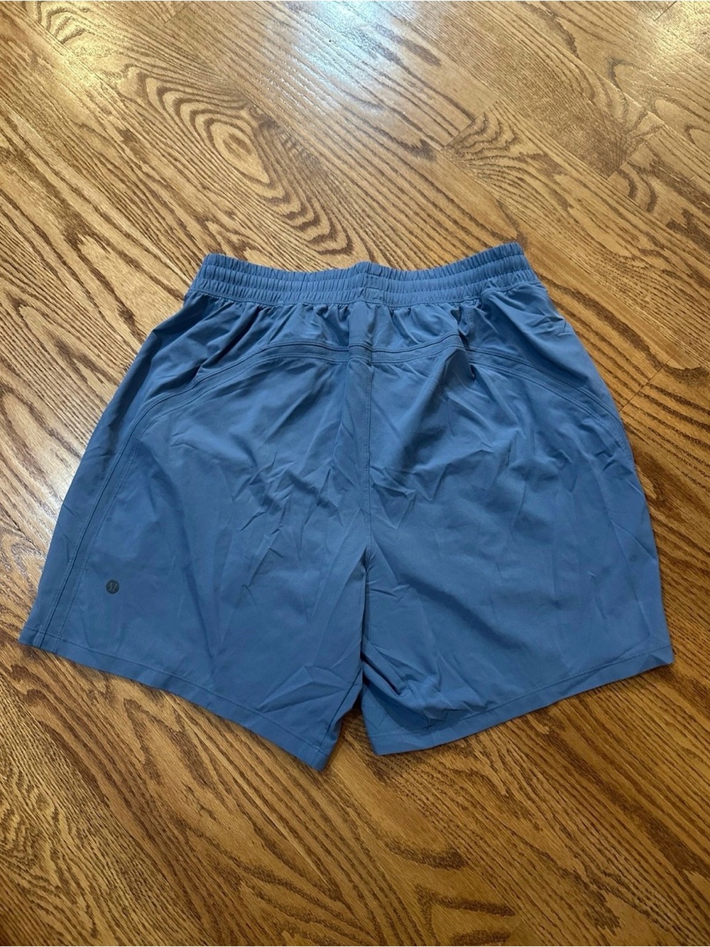 Lululemon Pace Breaker Athletic Shorts Men's Large Blue